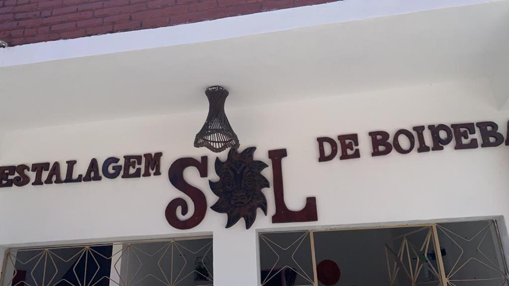 Hotel Estalagem Sol De Boipeba Velha Boipeba Exterior foto