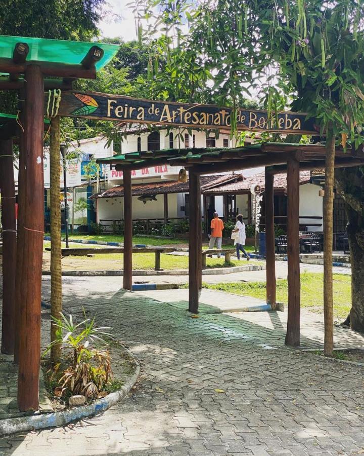 Hotel Estalagem Sol De Boipeba Velha Boipeba Exterior foto